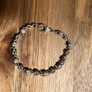 Judith Ripka station bracelet